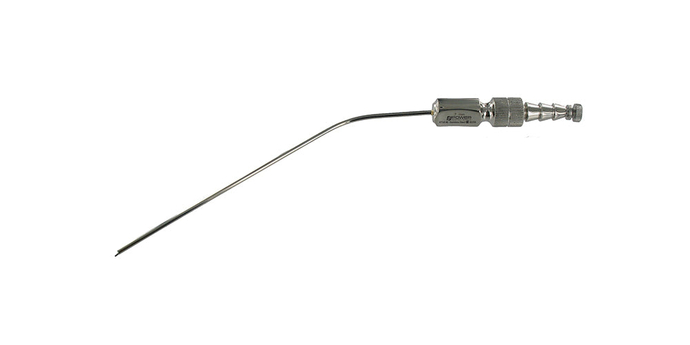 Frazier Aspirator Suction Tip French Style 2.0 mm with Relief Hole