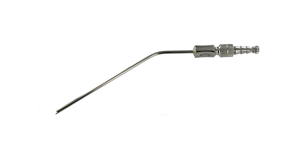 Frazier Aspirator Suction Tip French Style 3.0 mm with Relief Hole