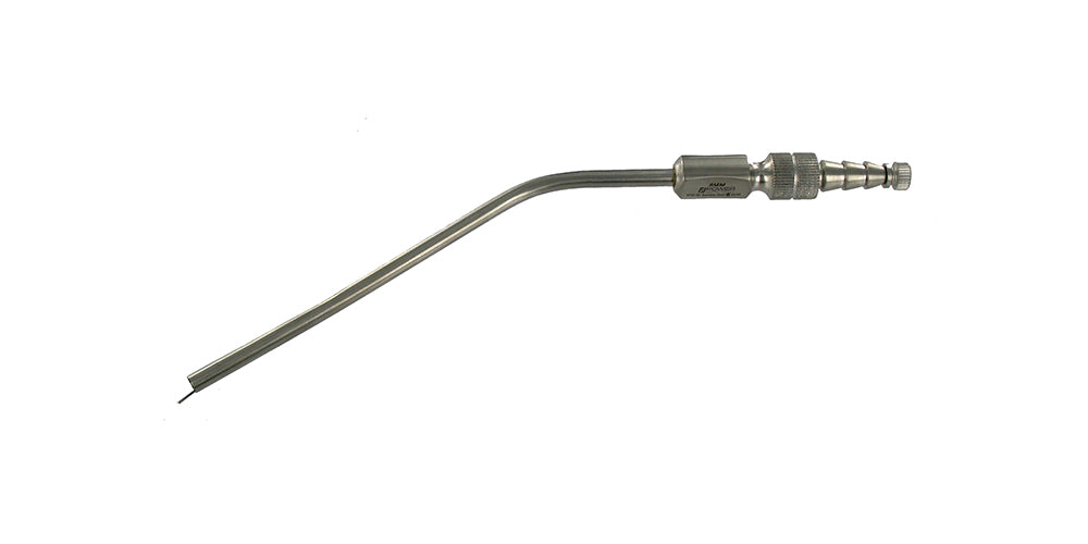 Frazier Aspirator Suction Tip with Control and Relief Hole 5.0 mm