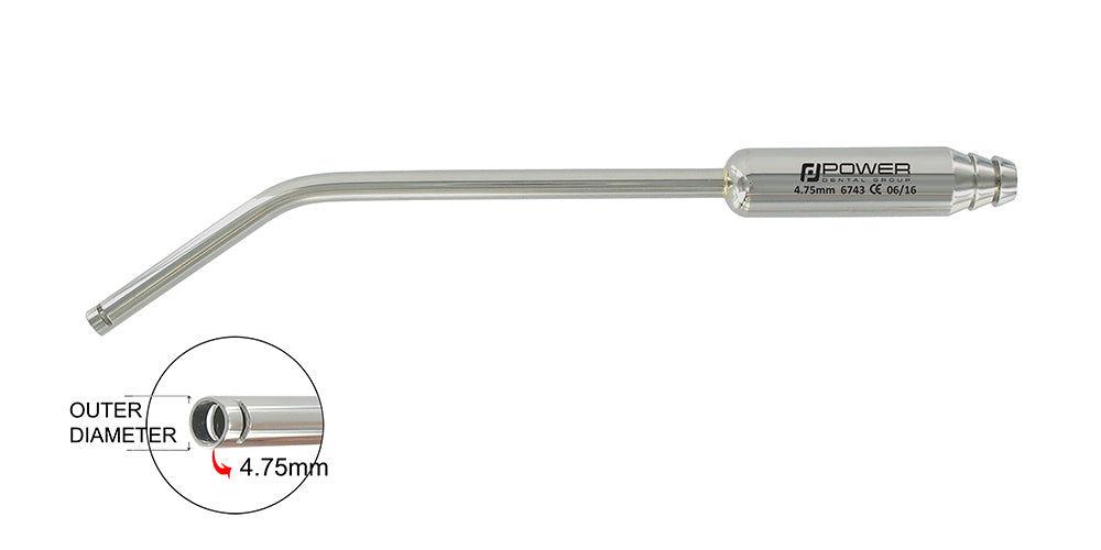 Prevent Suction 150 mm / 4.75 mm Outer Size