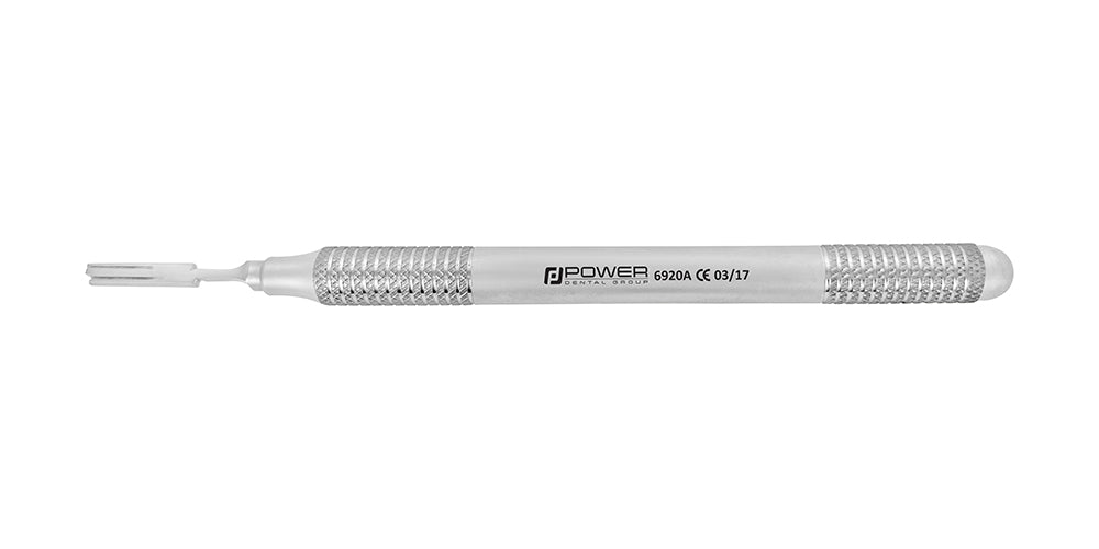 Scalpel Handle - Palatal Harvesting, 1.5 mm Gap / 1 mm