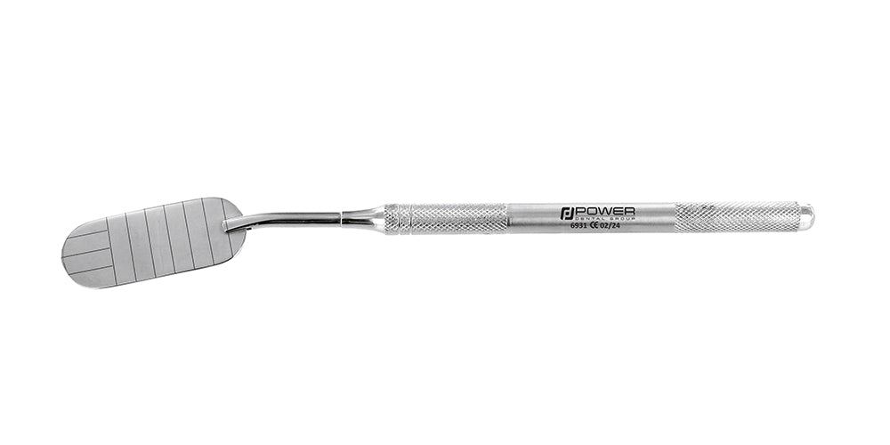 Mirror #5 Anterior - 5 mm, Stainless Steel with Measurement Lines