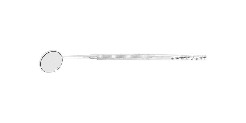 Mirror #4 with Octagon Handle and Ruler - Codes 6950 + 6908A