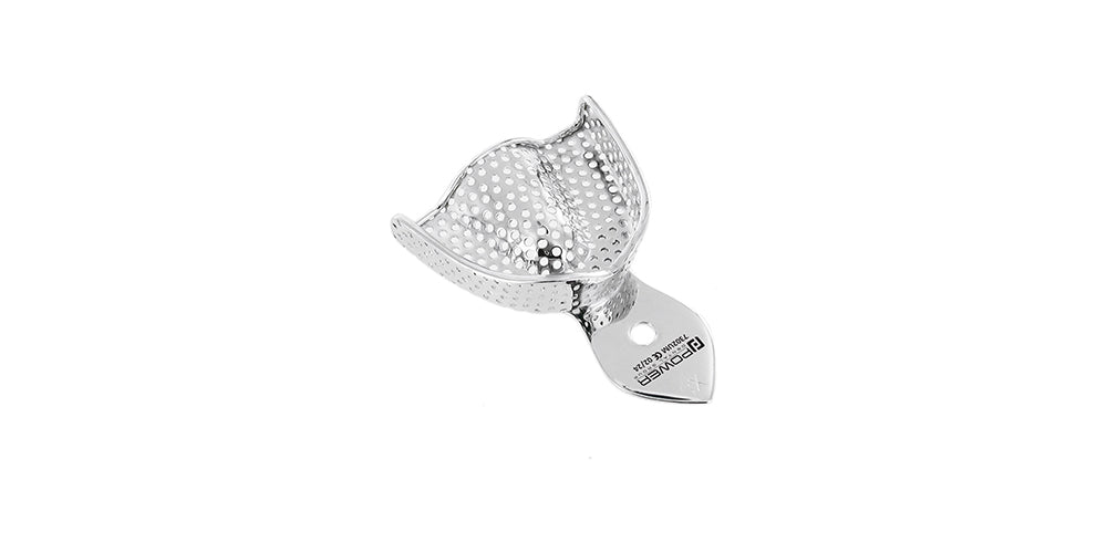Impression Tray - Perforated, Upper, Medium