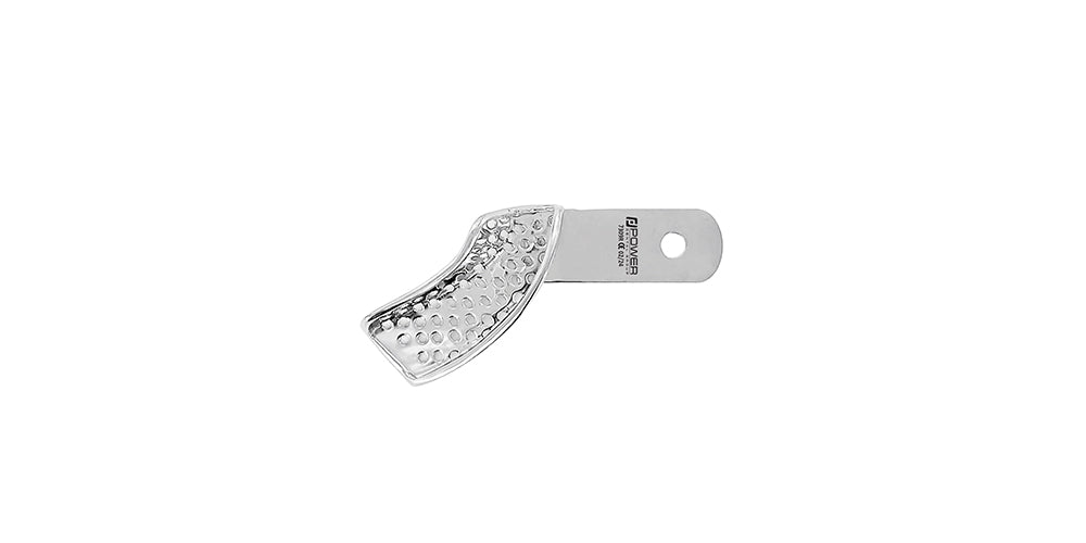 Impression Tray - Perforated, Set, Upper Right / Lower Left (60 mm)