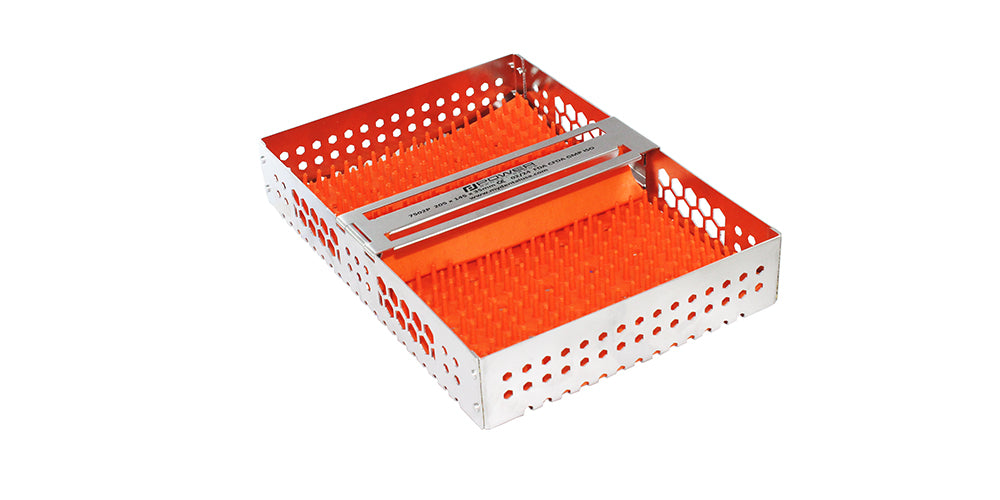 Surgical Utility Cassette - Holds 11 Hand Instruments
