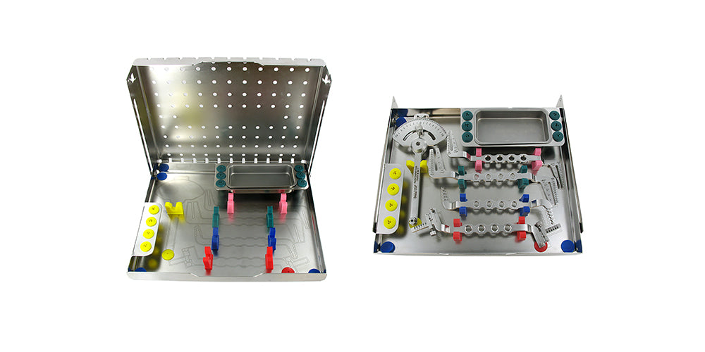 Cassette for Power Implant Guide Kit - 10.8 × 14.5 × 4.4 cm