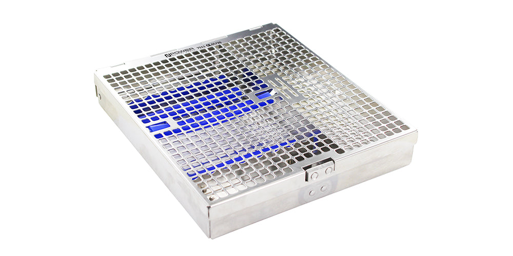 Surgical Cassette / Utility - 17.4 × 20.3 × 3.1 cm