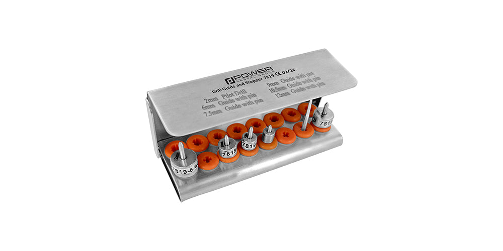 Drill Guide and Stopper Kit