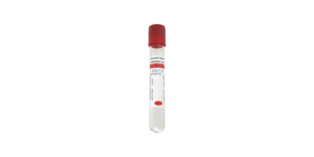 PRF Tubes - Red (A-PRF Membranes and Plugs), 100 Tubes