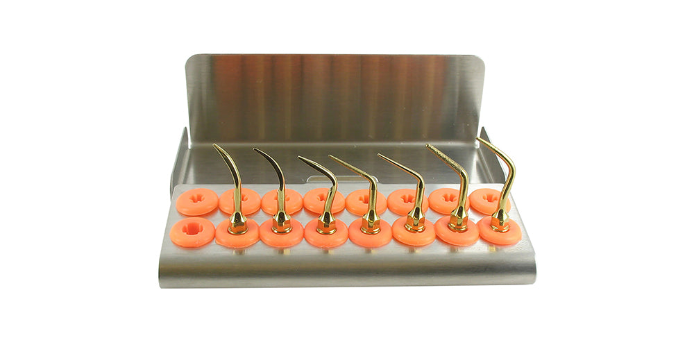 Periodontal Surgery Tip Set DUP1-DUP7 - for Surgimaster / Surgimaster II (7 Tips with Holder)