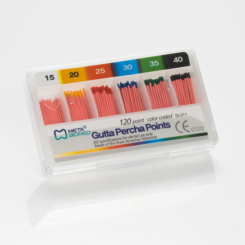 GP Tapered & Length Marked, .06 Taper Color Coded (P.31R / 60p)