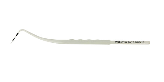 Single-Ended Plastic Probe CP12 - Rounded Tip, Set of 5