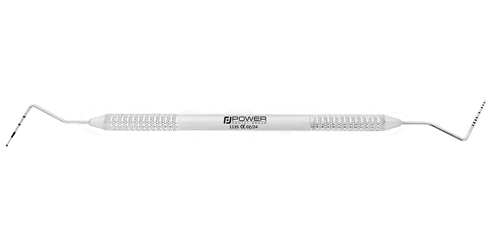 Probe CP11.5B/CPQW - Dual-End, Color-Coded, 3EZ Handle