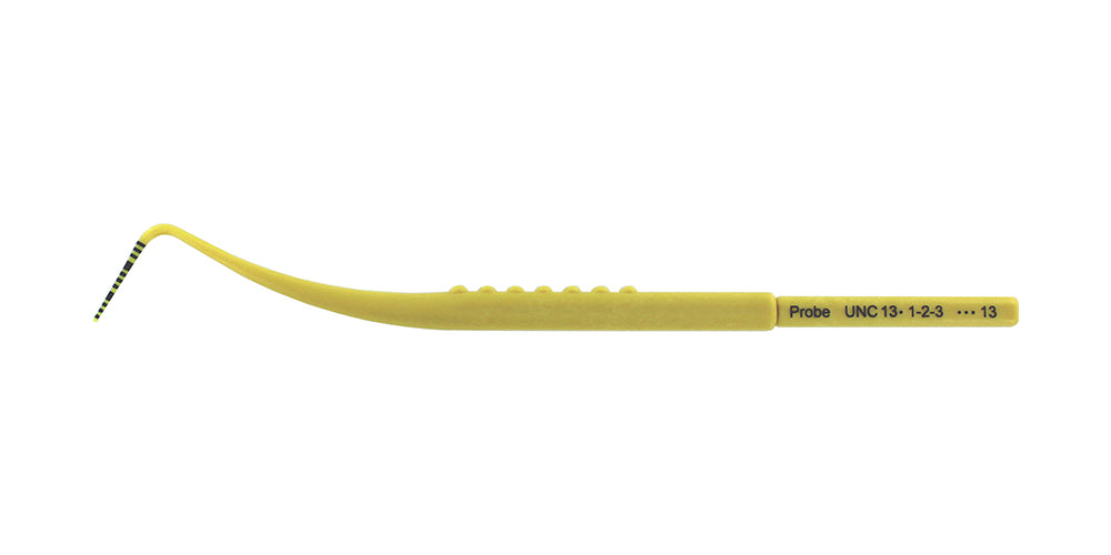 Single Ended Plastic Probe UNC13 - Set of 5