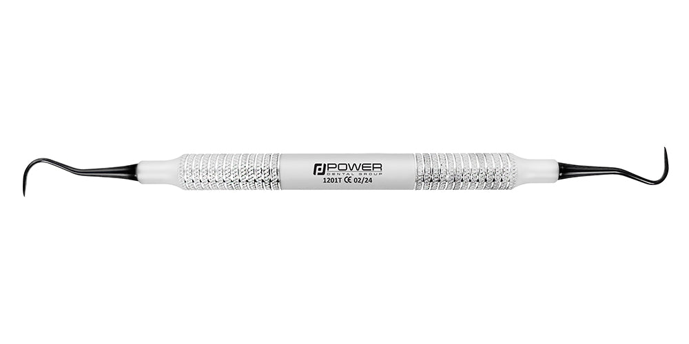 Anterior Sickle Scaler H6/H7 - Titanium
