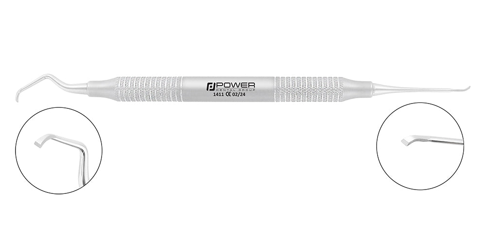 Scalers/Curettes Cattoni Hoe-Chisel 104/105