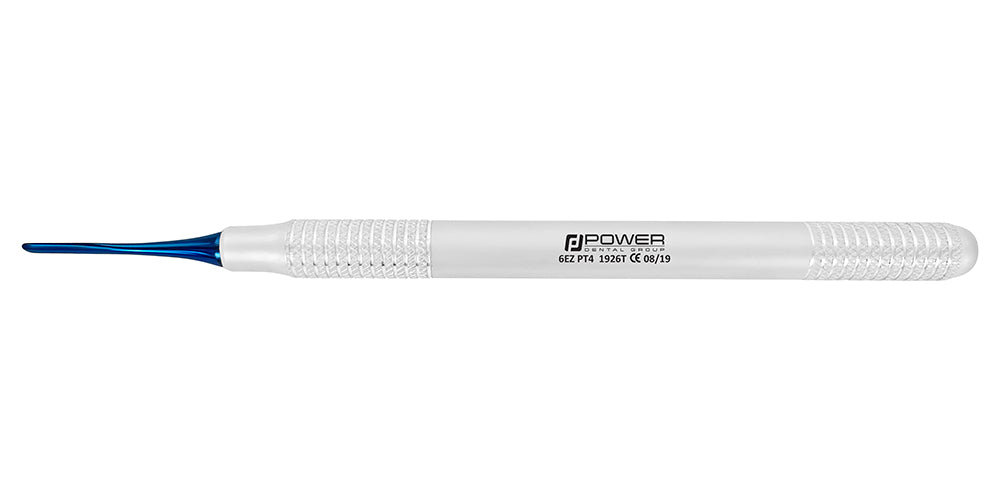 Delicate Titanium Periotome PT-4 PPAEL - Straight, Single Ended