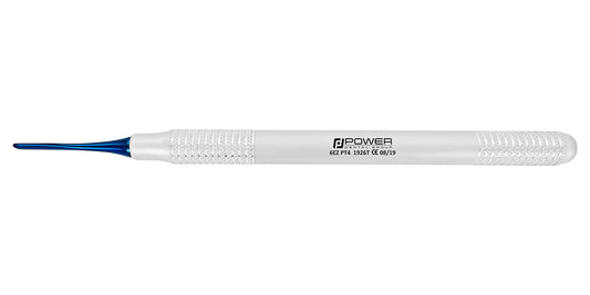 Delicate Titanium Periotome PT-4 PPAEL - Straight, Single Ended