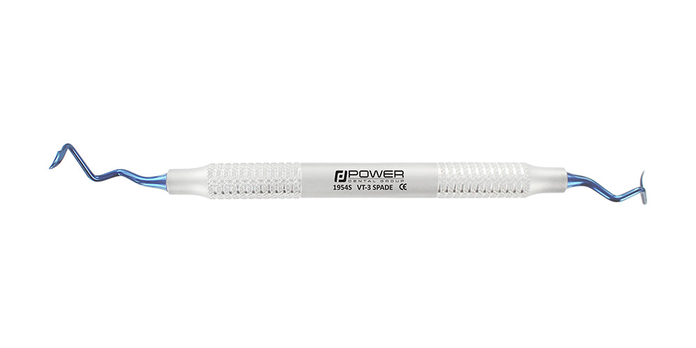 Dr. Juluri’s VT-7 Titanium Papilla Spade Point Kit