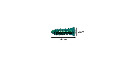 GBR Fixation Screw - 2.0 × 6 mm