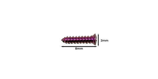 GBR Fixation Screw - 2.0 × 8 mm