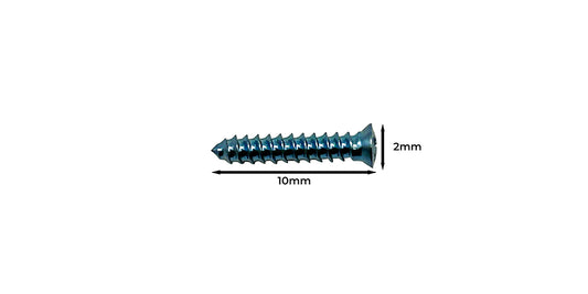 GBR Fixation Screw - 2.0 × 10 mm