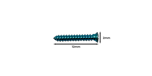GBR Fixation Screw - 2.0 × 12 mm