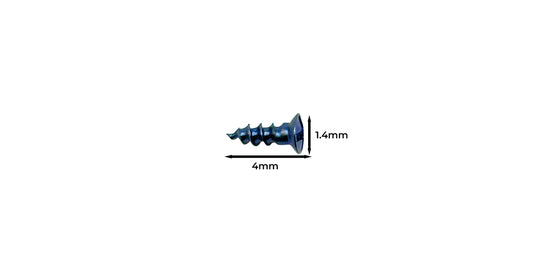 GBR Fixation Screw - 1.4 × 4 mm