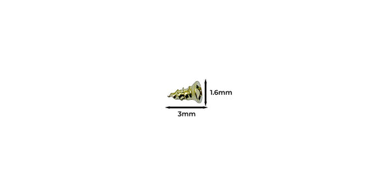 GBR Fixation Screw - 1.6 × 3 mm