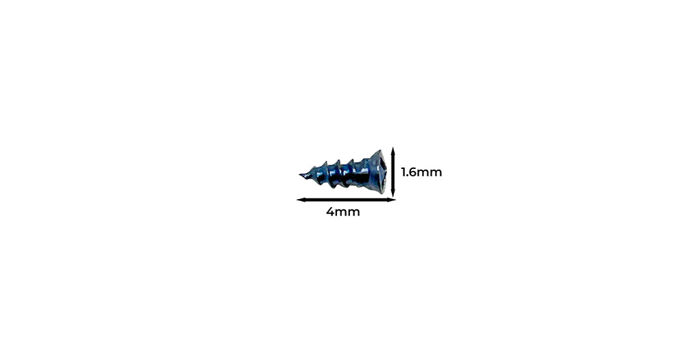 GBR Fixation Screw - 1.6 × 4 mm