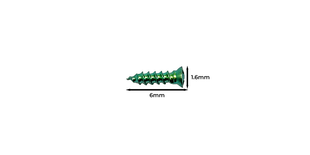 GBR Fixation Screw - 1.6 × 6 mm