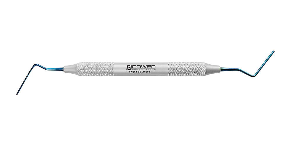 Bone Graft Packer - Depth-Marked, Ø1.0/1.4 mm, Titanium Tips