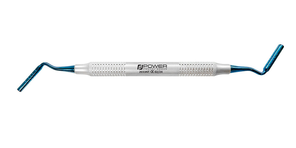 Bone Graft Packer - 3.3 / 4 mm Flat, Titanium