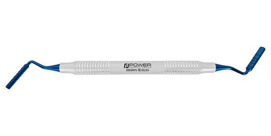 Bone Graft Packer - 3.3 / 4 mm Serration, Titanium