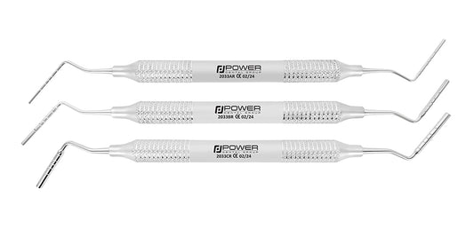 Bone Graft Packer - Set of 3