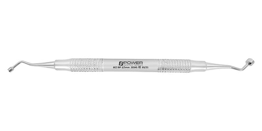 Bone Graft Packer - 3 / 5 mm Serration