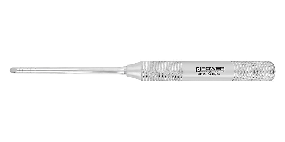 Osteotome Straight - 4.0 mm (8-10-13-15-18 mm), Ridge Spreader