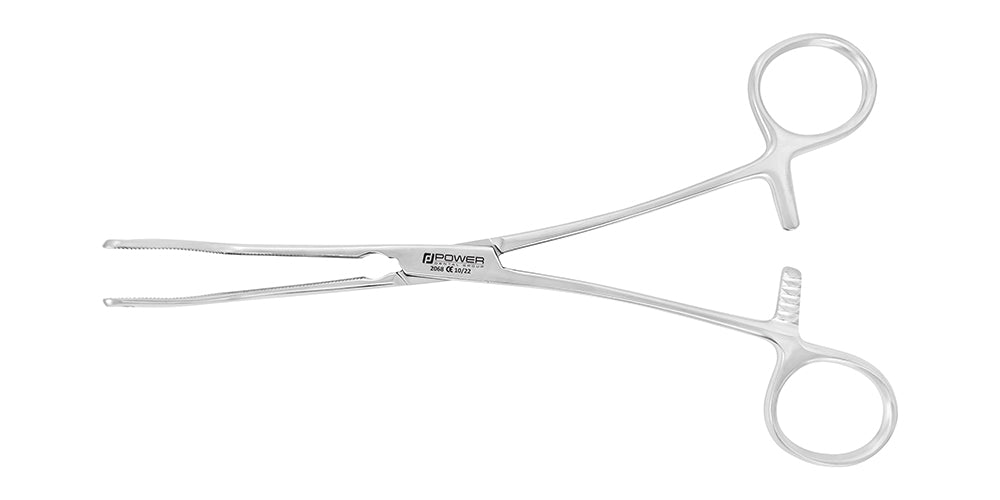 Forcep Cortical Bone Block 19 cm Curved