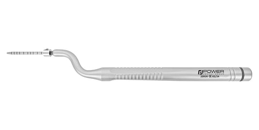 Osteotome 2.0 mm - Convex, Long Angle Offset with Key