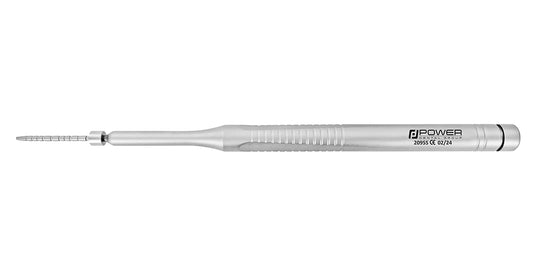 Osteotome 2.0 mm - Concave, Long Straight with Key