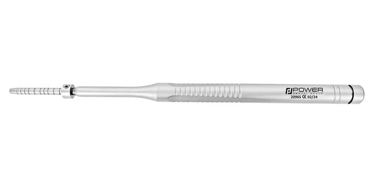 Osteotome 3.5 mm - Concave, Long Angle Straight with Key