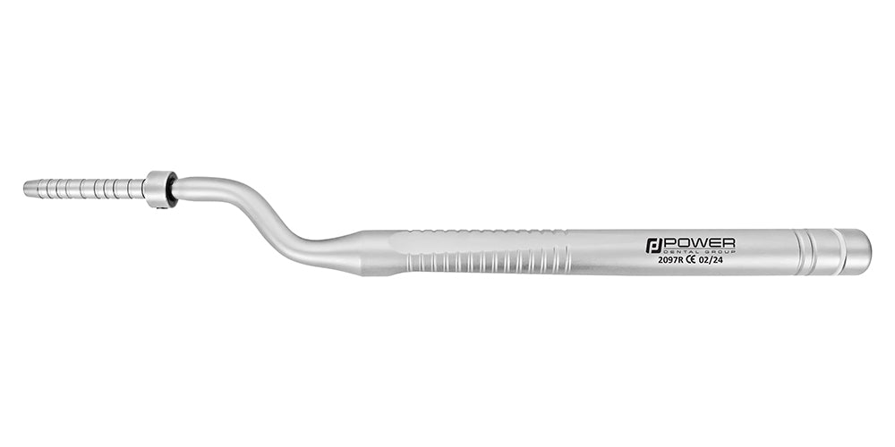 Osteotome 4.3 mm - Convex, Long Angle Offset with Key