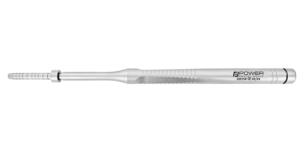 Osteotome 4.3 mm - Convex, Long Angle Straight with Key