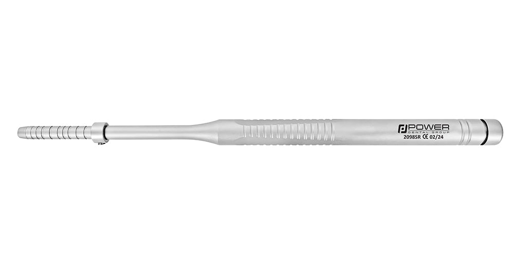 Osteotome 5.0 mm - Convex, Long Angle Straight with Key