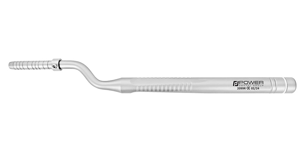 Osteotome 5.5 mm - Convex, Long Angle Offset with Key