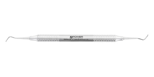 Excavator 17 - Round Spoon Tips Ø1.2 mm, Double-Ended