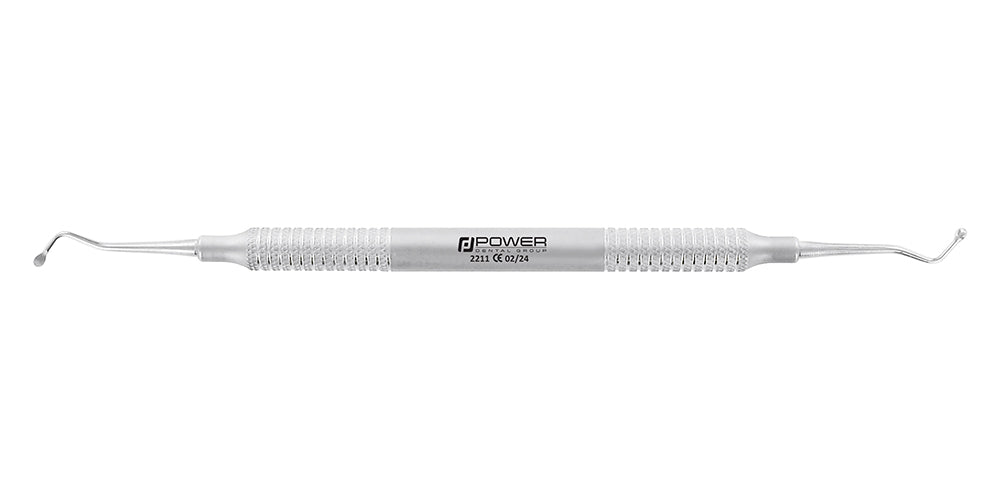 Excavator 18W - Oval Spoon Tips Ø1.6 mm, Double-Ended