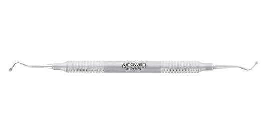 Excavator 18W - Oval Spoon Tips Ø1.6 mm, Double-Ended