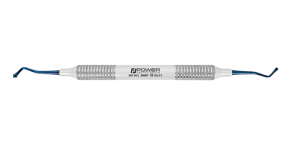 Burnisher B21 - Titanium